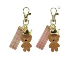 【新品】USJ 限定　ティム　ペアキーチェーン　ミニオンパーク