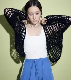 シースルー ボレロ