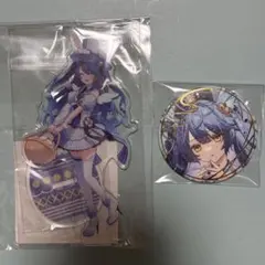 猫屋敷まゆ Loppi・HMV限定アクリルスタンド、缶バッジ - メルカリ