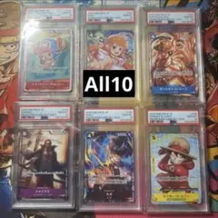 【psa10】ワンピース　マクドナルド　プロモ　マック