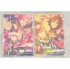 あんスタ　こはく　ママ　ポートレート2種