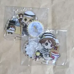 第五人格 囚人 狂眼 Winter Cafe アクリルスタンド 2個