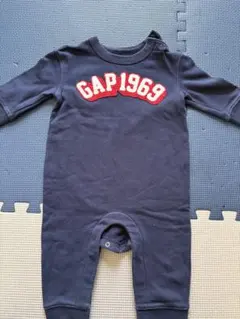 【専用】GAP 1969 ネイビー ロンパース 6-12ヶ月