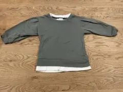 ベビー　90cm mamāraku トレーナー