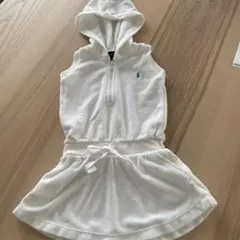 かわいい❣️ラルフのタオル地パーカー！