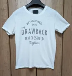 LOUNGE LIZARD★「DRAWBACK」リネン混紡半袖Tシャツ★新品2のサムネイル
