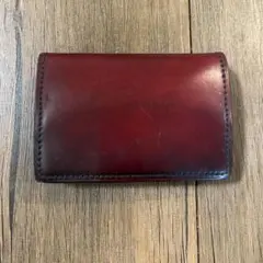SONIC LAB コードヴァン財布 二つ折り ネペンテス - メルカリ