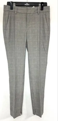 ZARA チェック柄 スラックス