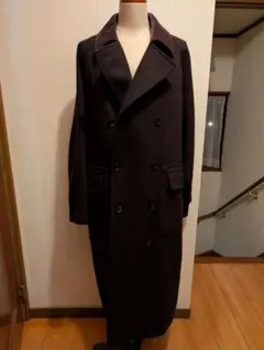 アクアスキュータム Aquascutum ダブル チェスターコート ビンテージ