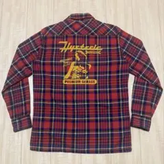 TENDERLOIN T- FLANNEL チェーン刺繍ロゴ - メルカリ