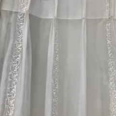 刺繍レースカーテン