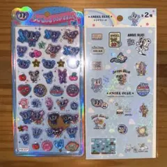 【正規品】うるちゅるポップシール　エンジェルブルー なかむらくん キラキラシール