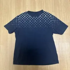 ルイヴィトン ミックス モノグラム チェーン Tシャツ size L ブルー