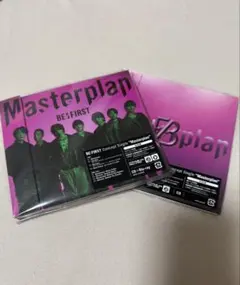BE:FIRST「Masterplan」CD