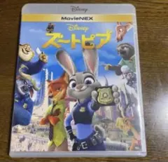 ディズニー♤ 「ズートピア MovieNEX('16米)」