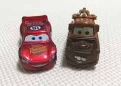 トミカ カーズ マックィーン&メーター2台セット☆