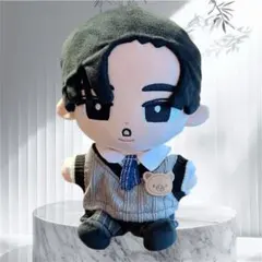 20cm ぬいぐるみ服 ぬい服 すのチル Snow Man スノ 制服　チルぬい