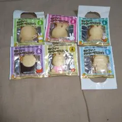 サントリーなっちゃん『ミッフィークッキーマスコット』全6種セット　メルカリ便