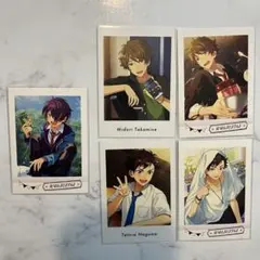 あんスタ　流星隊　南雲鉄虎　高峯翠　仙石忍