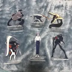 エヴァンゲリオン 一番くじ F賞 使徒 アクリルスタンド 6点セット