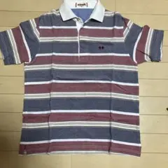 McGregor ストライプポロシャツ Mサイズ