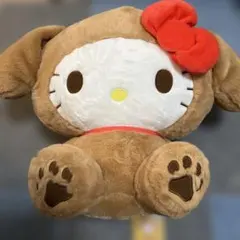 超激レアハローキティ レッサーパンダぬいぐるみ 本体 - メルカリ