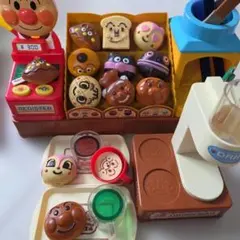 アンパンマン パン屋さん レジスター付き