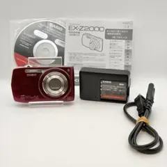 CASIO EXILIM EX-Z2000 塗装剥がれ有 CCD デジカメ - メルカリ