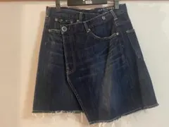 FRAMeWORK フレームワーク　デニム巻きスカート