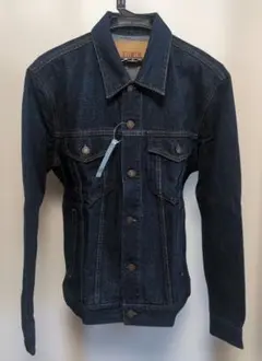 EDWIN ダークブルー デニムジャケット