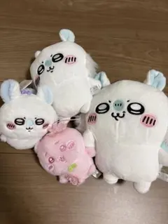 ちいかわ 阪急電車 モモンガ ぬいぐるみ マスコット - メルカリ
