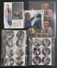 25時、赤坂で FC会員証 駒木根葵汰 羽山麻水 アクスタ 缶バッジ セット