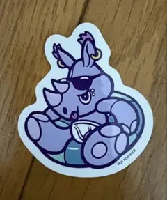 サイさんステッカー