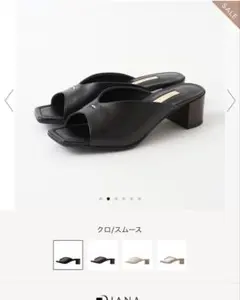 ダイアナ　今期マーブルヒールサンダルのサムネイル