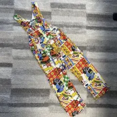 JAM グランドスラム 総柄 オーバーオール サロペット つなぎ ズボン パンツ