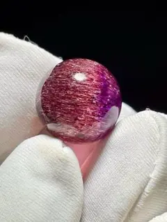 809 天然石 天使 ホワイトガーデンルチル スモーキークォーツ スーパー