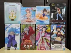 【未開封!まとめ売り】人気プライズフィギュア8点