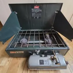 Coleman　コールマン USA製 ツーバーナー 414 着火確認済 名古屋のサムネイル