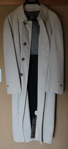 ステンカラーコート メンズ ニューヨーカー