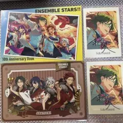 あんスタ　蓮巳敬人　10周年ぱしゃっつ BOOK連動ポスカ