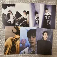 seventeen facethesun ポストカード ジョンハン