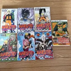 NARUTO ナルト 少年漫画 コミックセット 1～22刊 14刊～第一刷発行