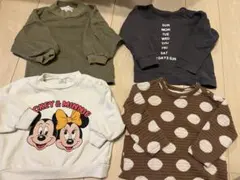 90cm 裏起毛トレーナー　まとめ売り