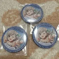 久川颯 缶バッジ デレマス メモリアルカフェ - メルカリ