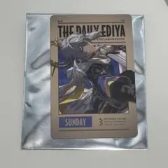 崩壊スターレイル 韓国 EDIYA コラボ カード サンデー