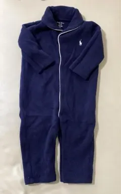 美品 Ralph Lauren ラルフローレン ニットロンパース 70 6m