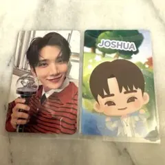 SEVENTEEN 2025 ケレン CARATZONEトレカ匿名配送ジョシュア