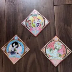 アイカツプラネットスイング　3枚セット