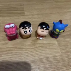 クレヨンしんちゃん ミニフィギュア 4体セット
