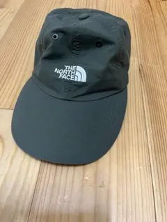 THE NORTH FACE オリーブ色キャップ FREE